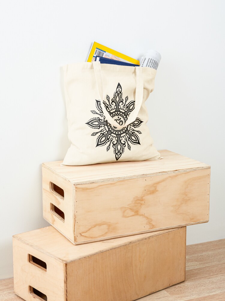 Intricate Yoga Om Star Tote Ba - Luxury Yoga Bags recension och pris
