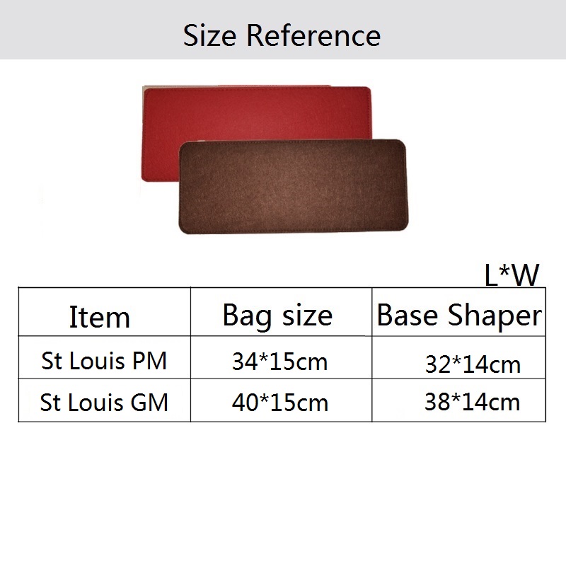Felt Bag Shaper Fits For Goyar - Luxury Bags Goyard recension och pris