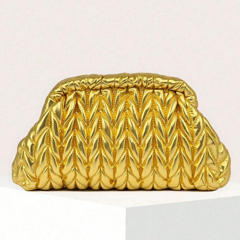 2026 Luxury Handwoven Gold Rop - Luxury Bags Gold recension och pris