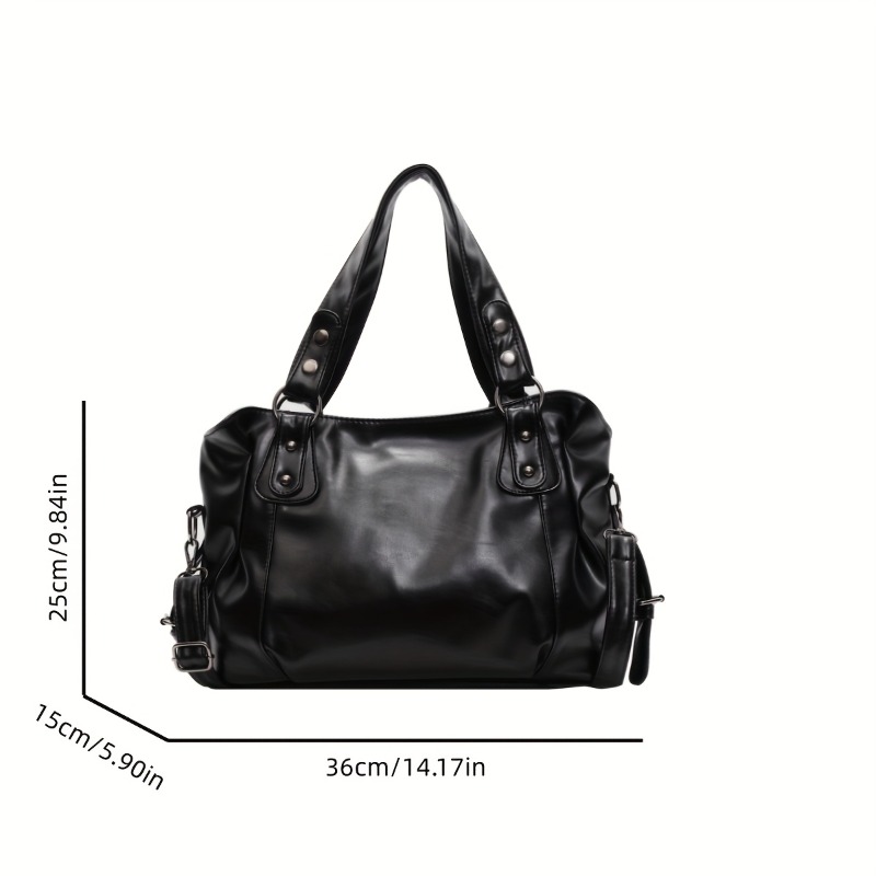 Large Capacity Vintage Leather - Luxury Bags Vip recension och pris