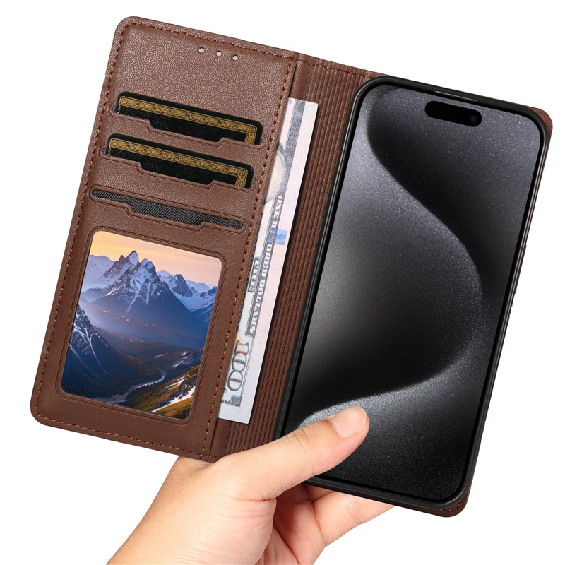 Fundas Magnetic Wallet Case Fo - Luxury Bags Kl recension och pris