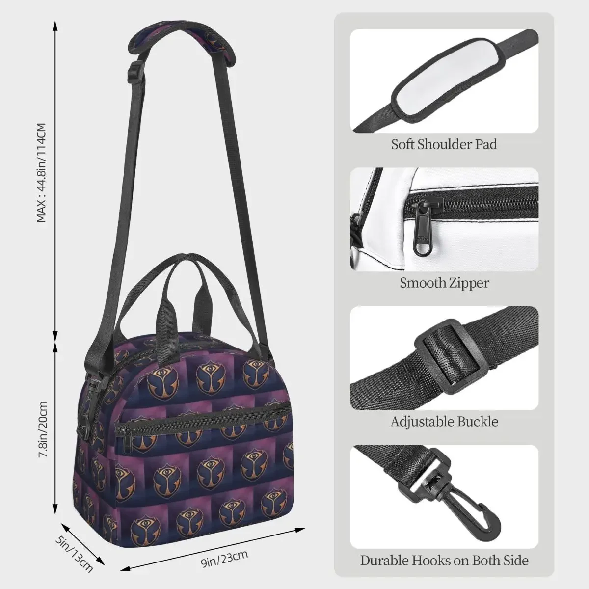 Luxury Tomorrowland Insulated  - Luxury Bags For Kids recension och pris