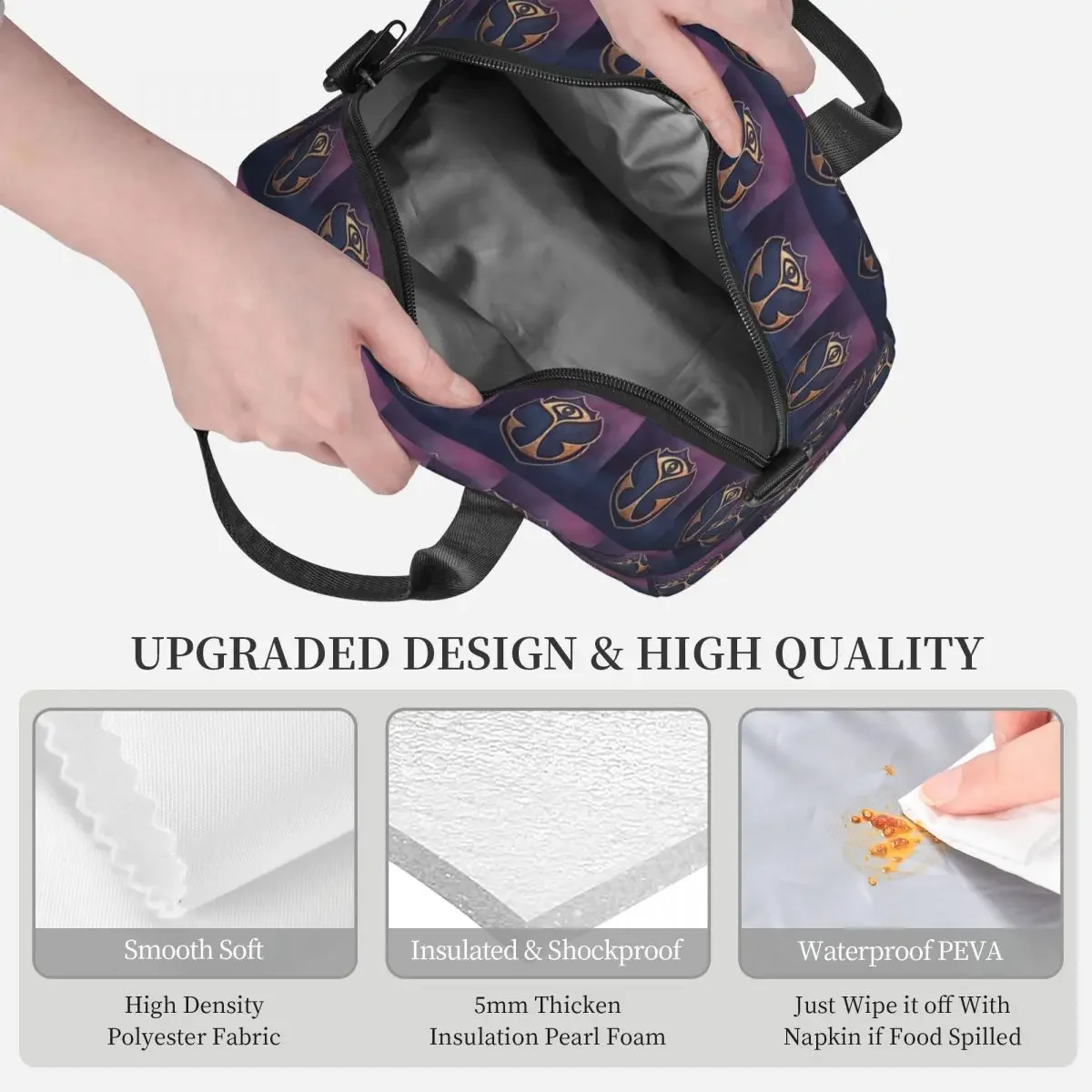 Luxury Tomorrowland Insulated  - Luxury Bags For Kids recension och pris