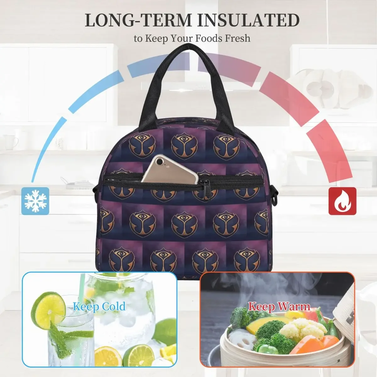 Luxury Tomorrowland Insulated  - Luxury Bags For Kids recension och pris