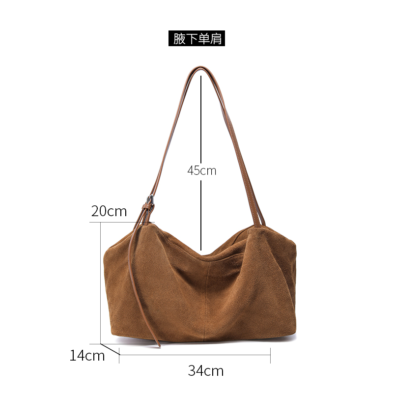 Women's Natural Nuede Genuine  - Luxury Yoga Bags recension och pris