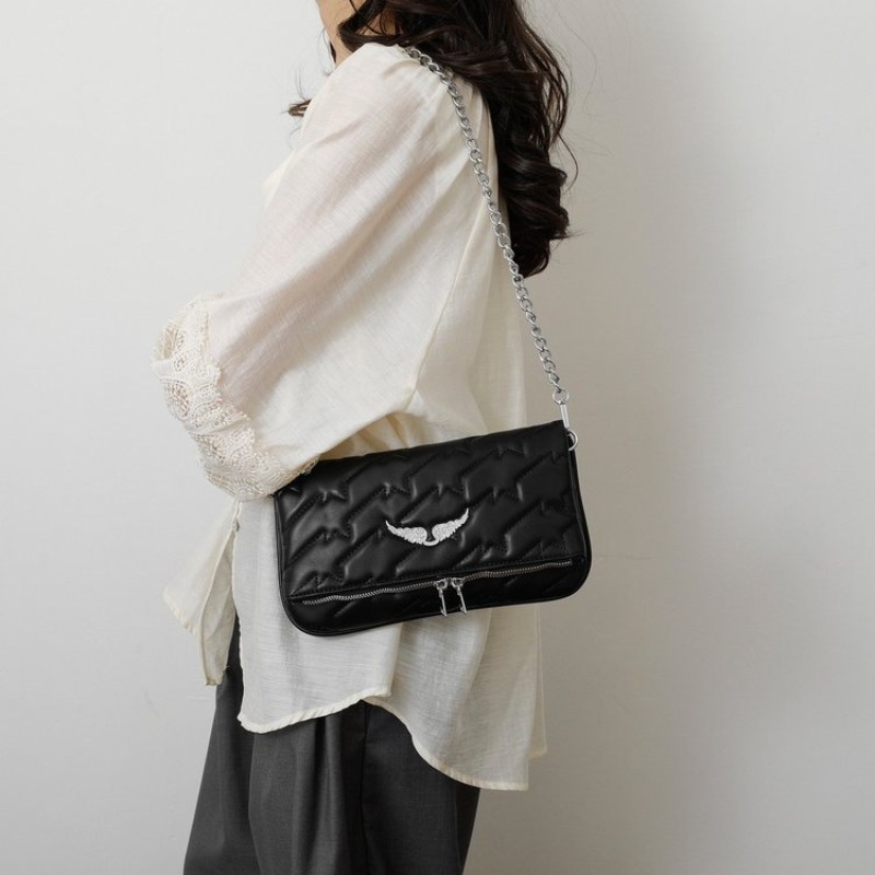 2026 New Quilted Chain Crossbo - Chain Crossbody Quilted recension och pris