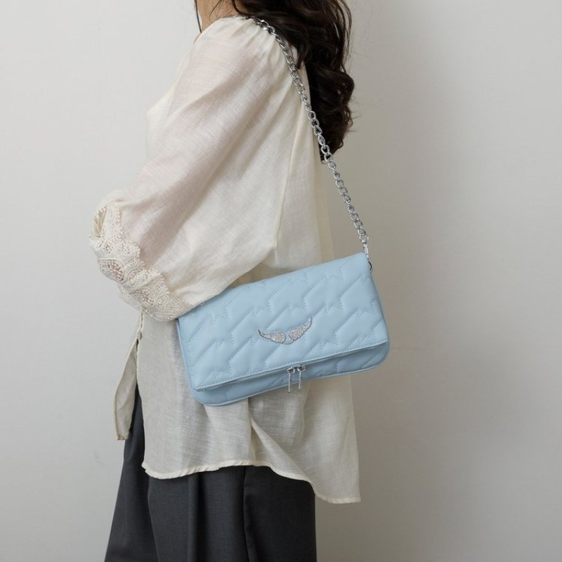 2026 New Quilted Chain Crossbo - Chain Crossbody Quilted recension och pris