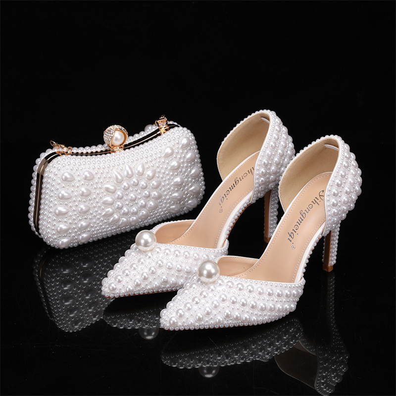 Bag and Shoe Set for Women Pea - Luxury Bags Design recension och pris
