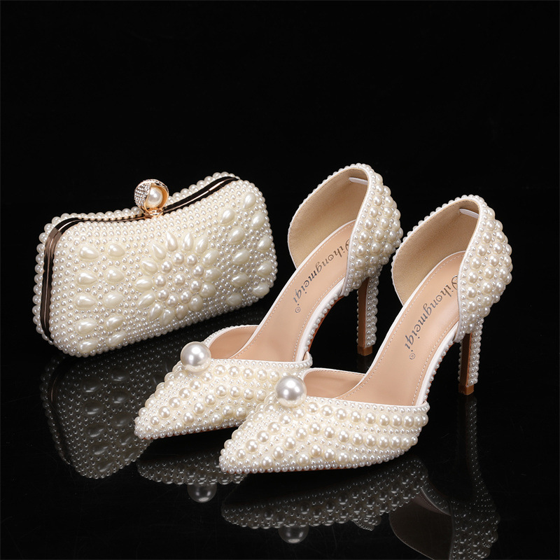 Bag and Shoe Set for Women Pea - Luxury Bags Design recension och pris