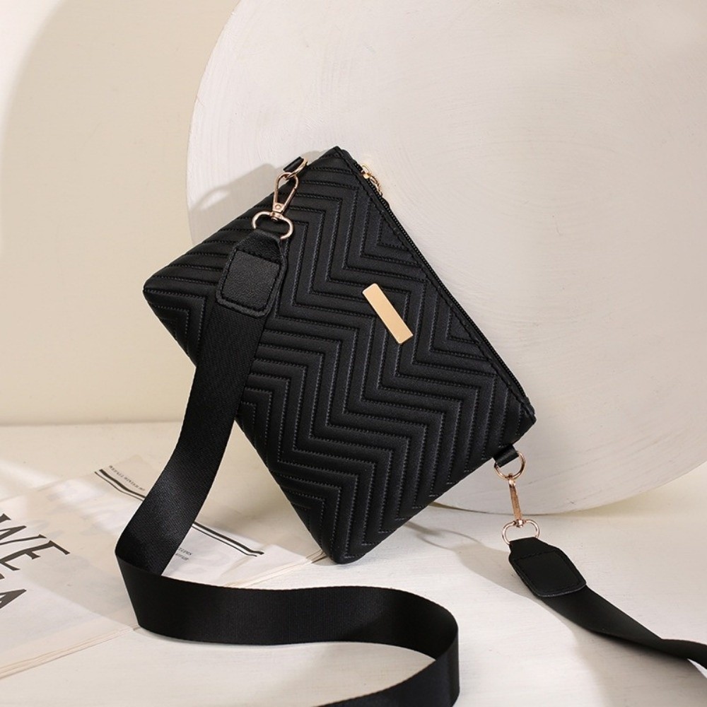 Minimalist Quilted Chain Cross - Chain Crossbody Quilted recension och pris