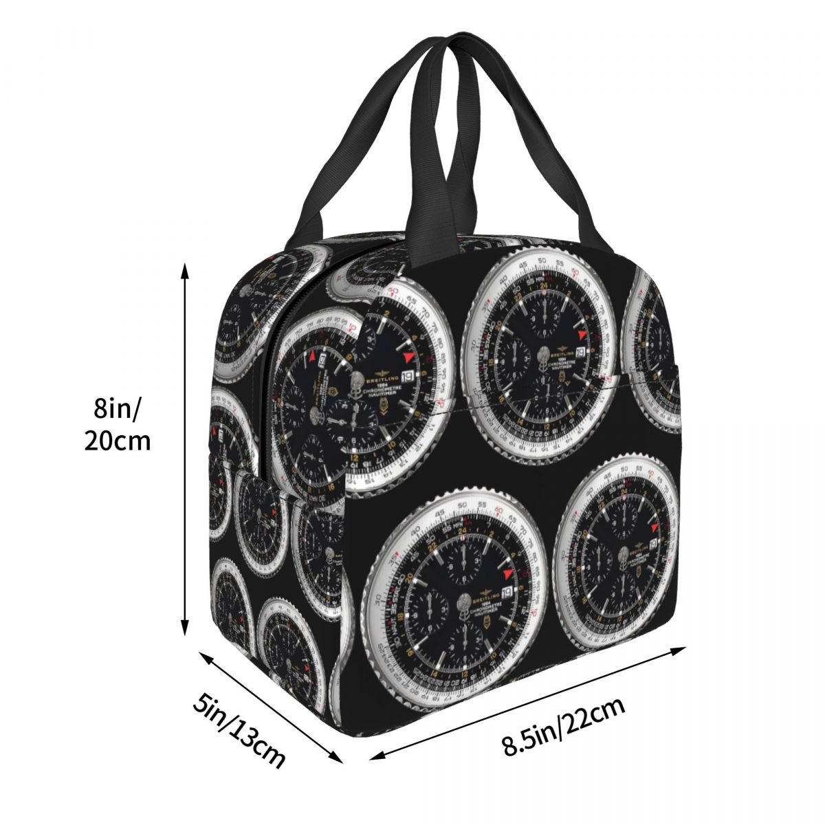 Luxury Watch Face Insulated Lu - Luxury Bags For Kids recension och pris