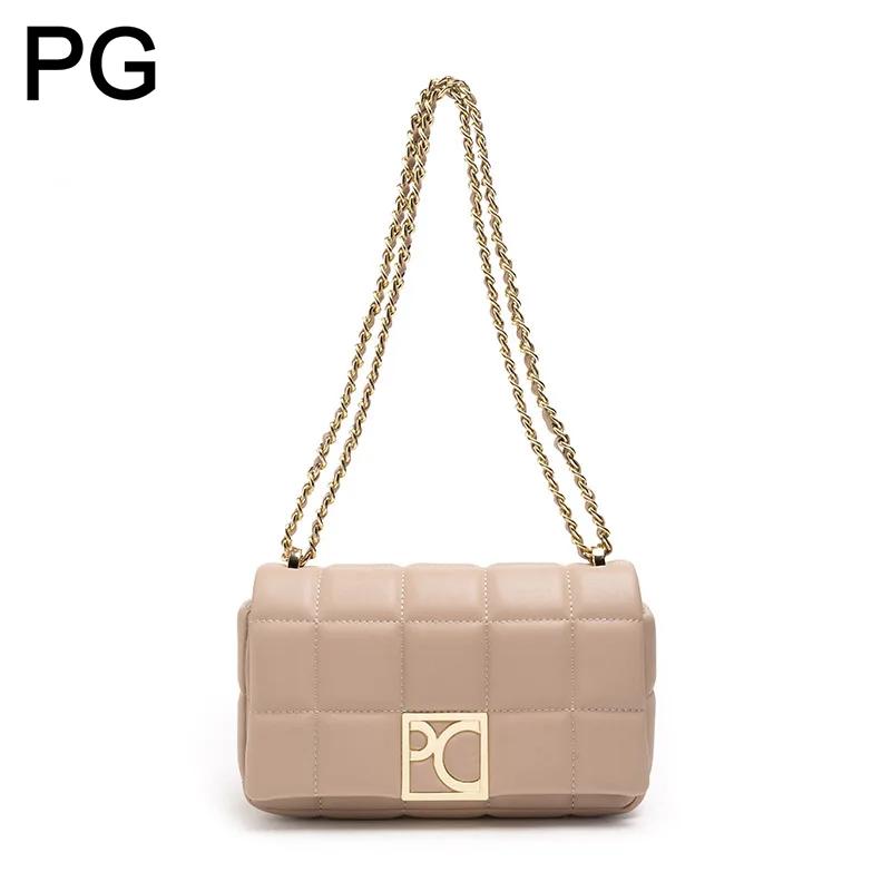 PG Crossbody Bag For Women Lux - Chain Crossbody Quilted recension och pris