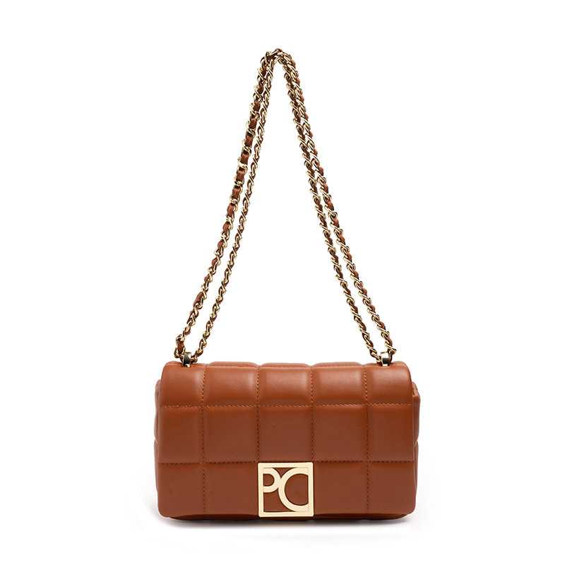 PG Crossbody Bag For Women Lux - Chain Crossbody Quilted recension och pris