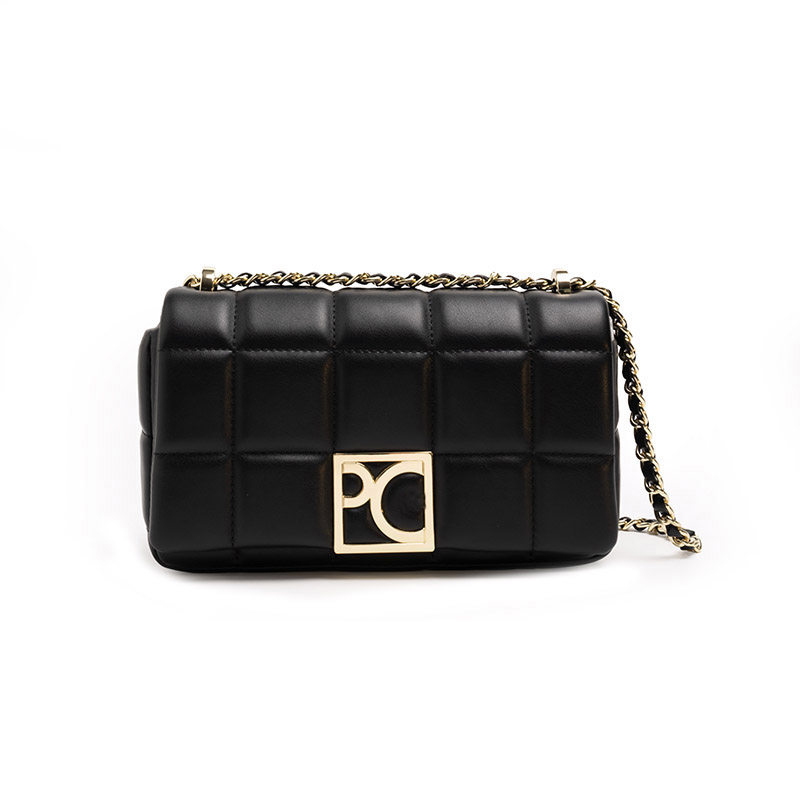 PG Crossbody Bag For Women Lux - Chain Crossbody Quilted recension och pris