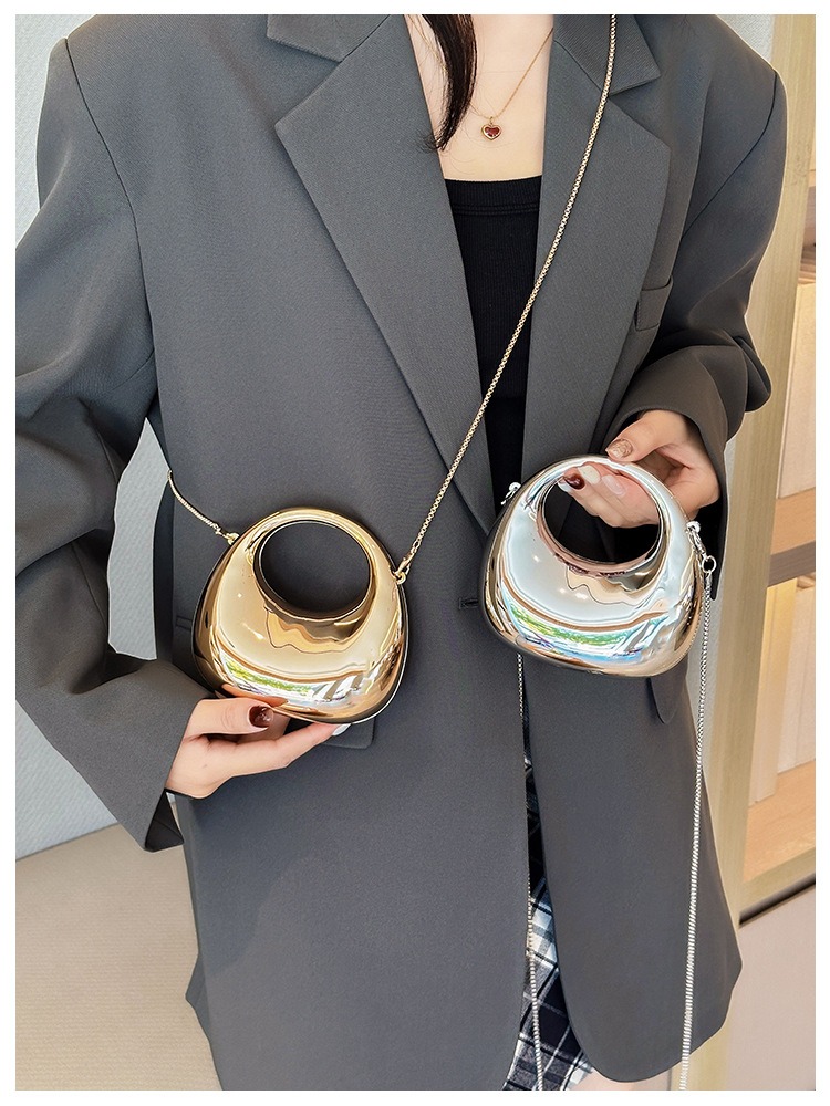 Mini Golden Evening Bag Purses - Luxury Bags Design recension och pris