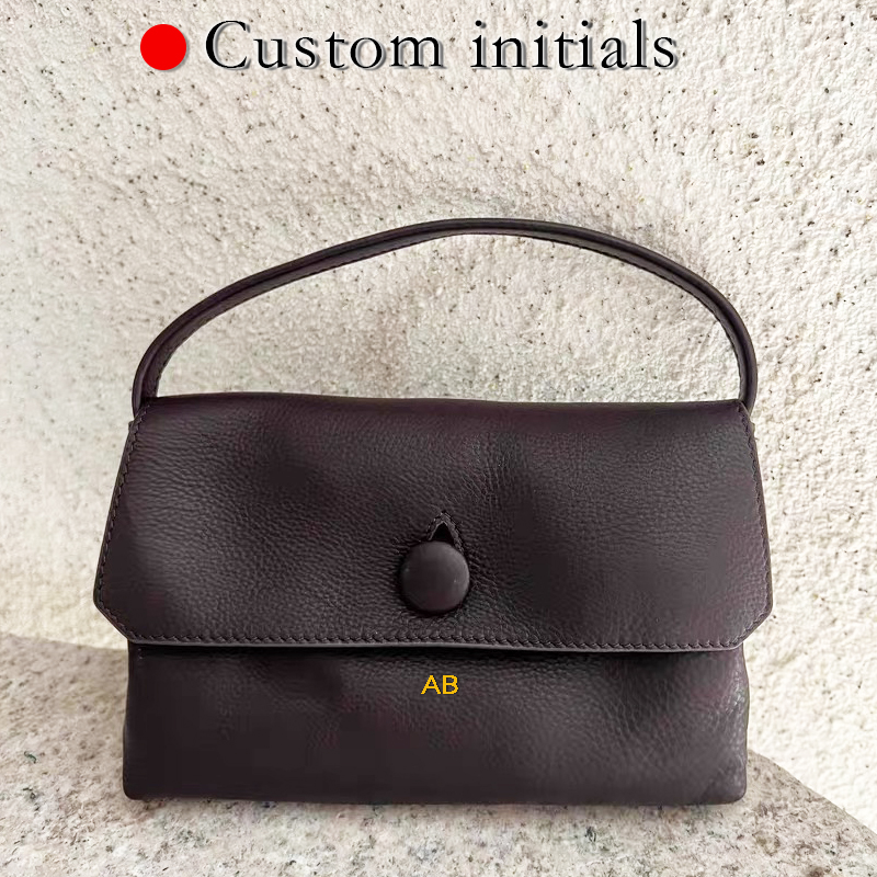 Custom Initials Genuine Leathe - Luxury Bags Design recension och pris