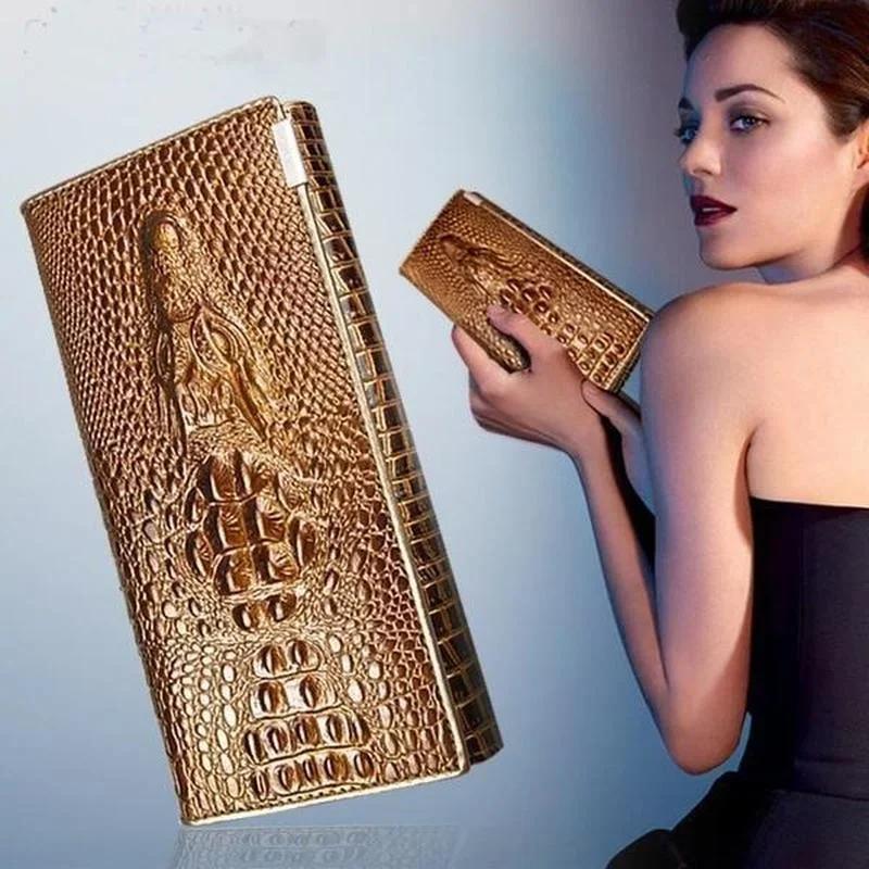 Fashion Pattern Wallet Ladies  - Luxury Bags Photos recension och pris