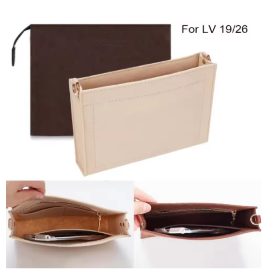 Tidy Felt Handbag Insert Bag C - Luxury Bags Vip recension och pris