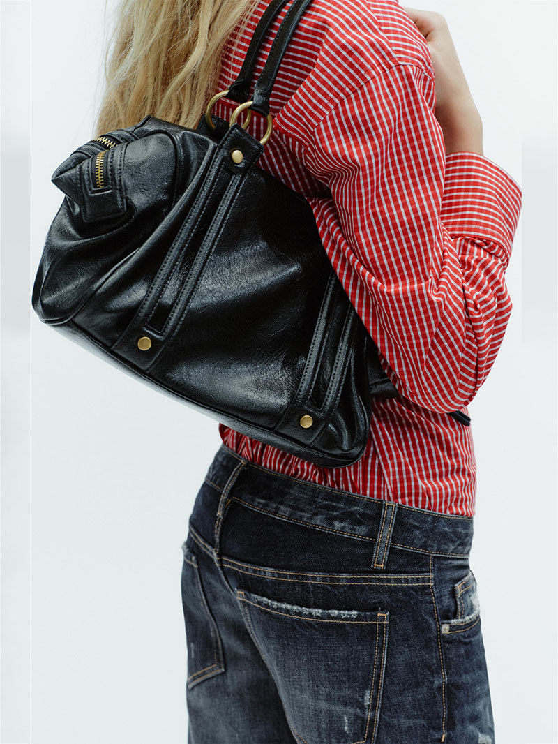 High Quality PU Leather Purses - Chain Crossbody Quilted recension och pris