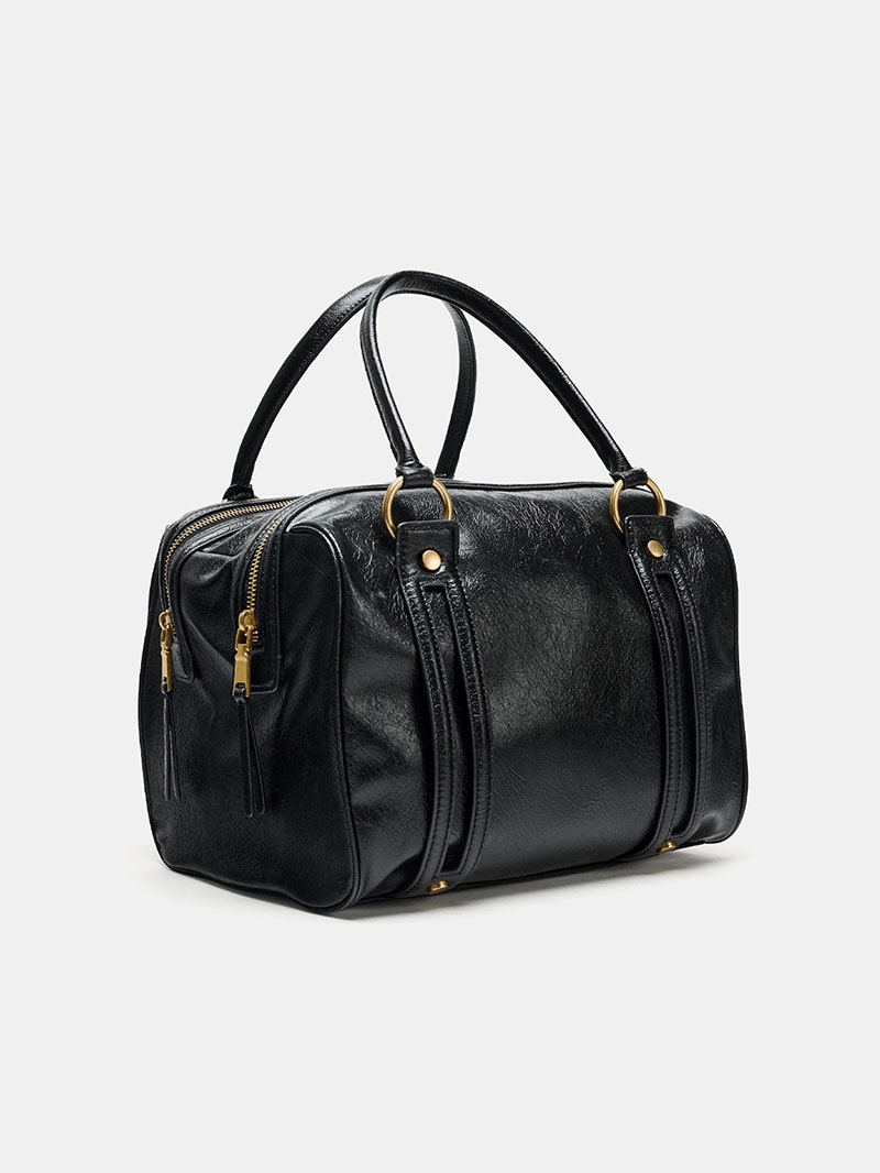 High Quality PU Leather Purses - Chain Crossbody Quilted recension och pris