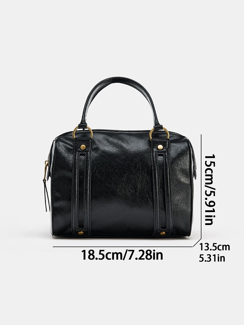 High Quality PU Leather Purses - Chain Crossbody Quilted recension och pris
