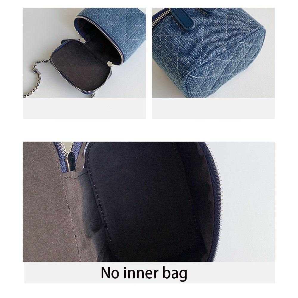 Small Quilted Box Crossbody Pu - Chain Crossbody Quilted recension och pris