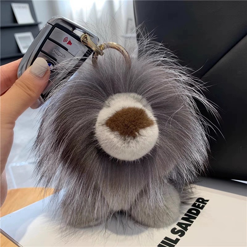 Luxury Real Mink Fur Lion Pend - Luxury Bags For Kids recension och pris