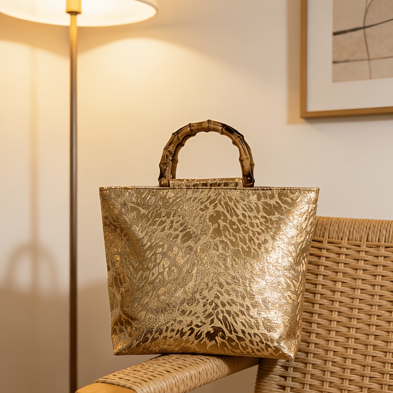 Light luxury metallic gold jac - Luxury Bags Reseller recension och pris