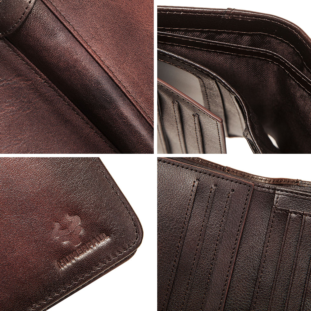 Genuine Leather Mens Wallet RF - Luxury Bags Photos recension och pris