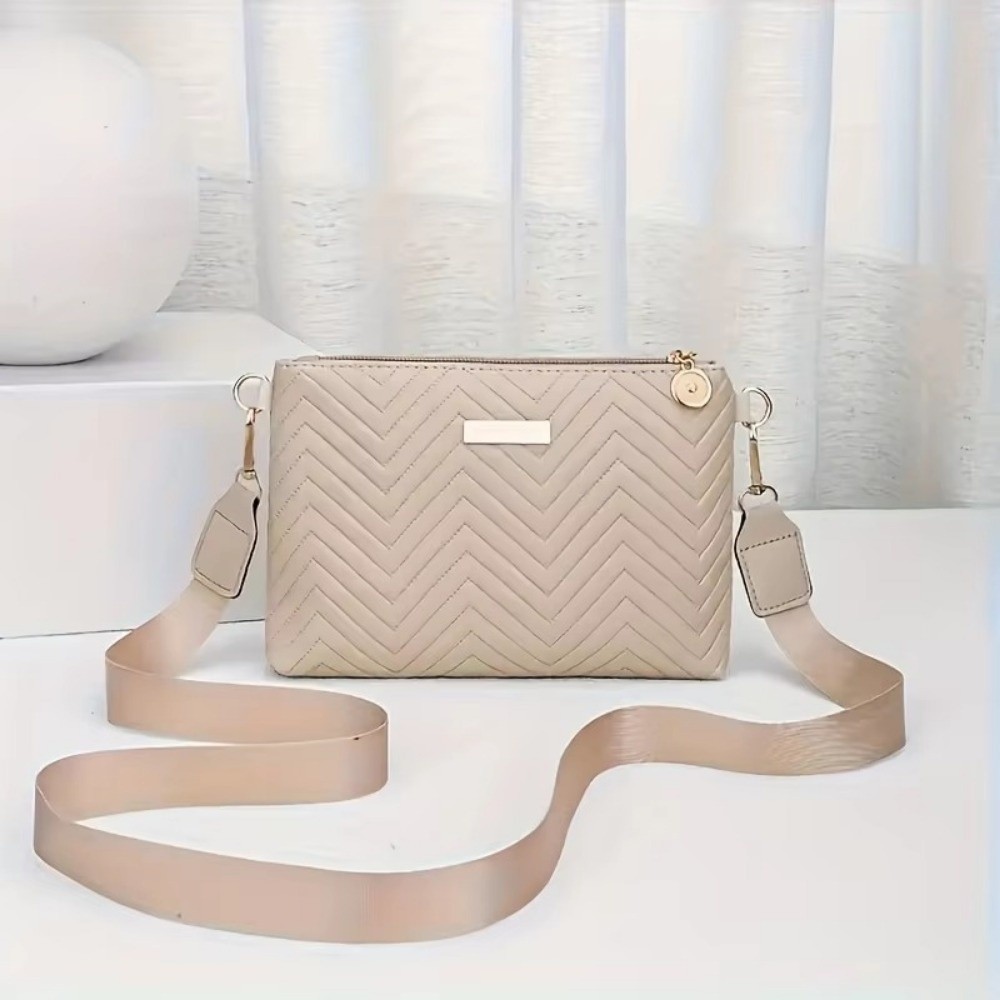 2025 Quilted Chain Crossbody B - Chain Crossbody Quilted recension och pris
