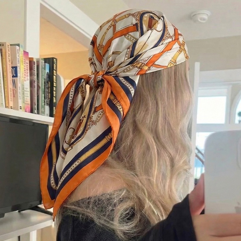 Luxury Design Skinny Silk Squa - Luxury Bags Design recension och pris