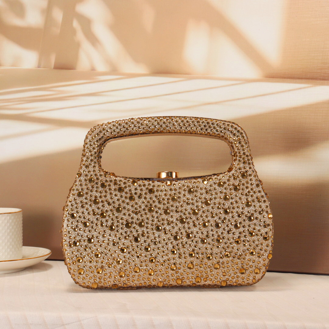 Gold glitter luxury hot diamon - Luxury Bags Gold recension och pris