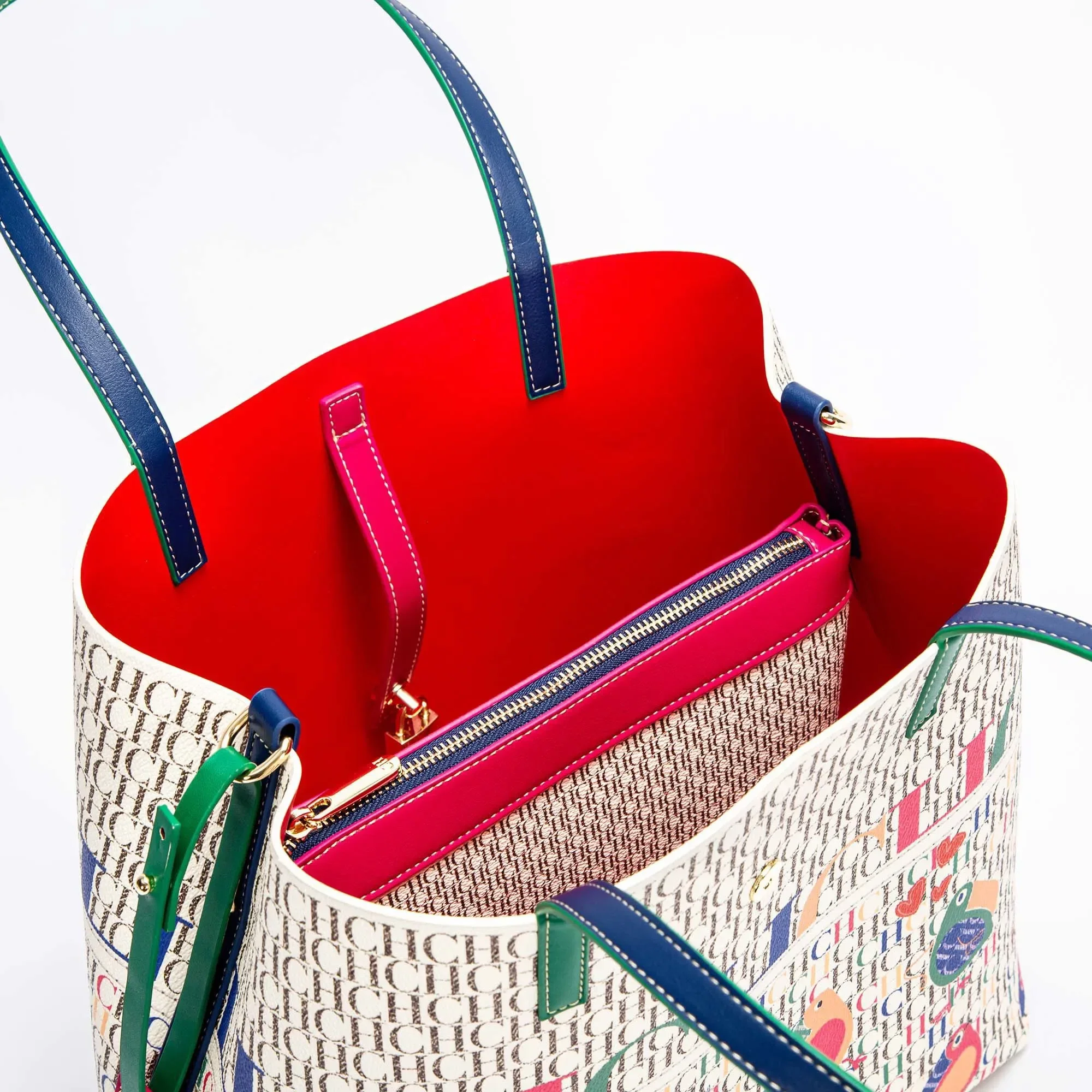 CH Ladies Handbag Large Capaci - Luxury Bags Reseller recension och pris