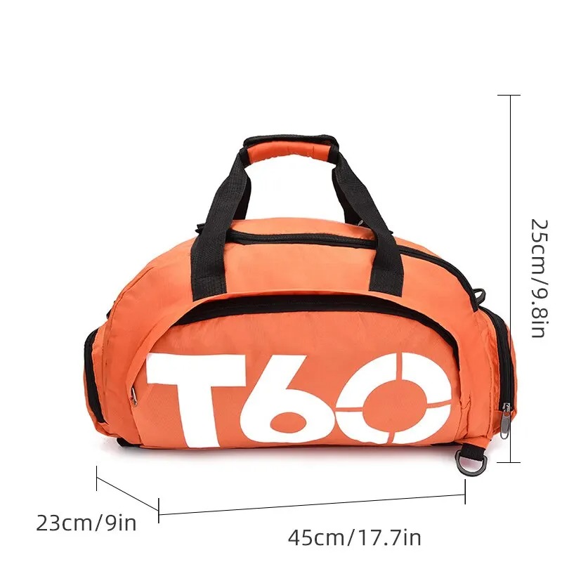 Gym Bag Waterproof Fitness Bag - Luxury Yoga Bags recension och pris