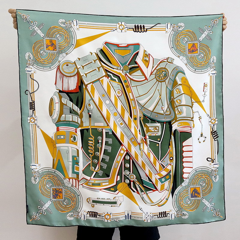 18MM Silk Scarf Women Hand Rol - Luxury Bags Design recension och pris