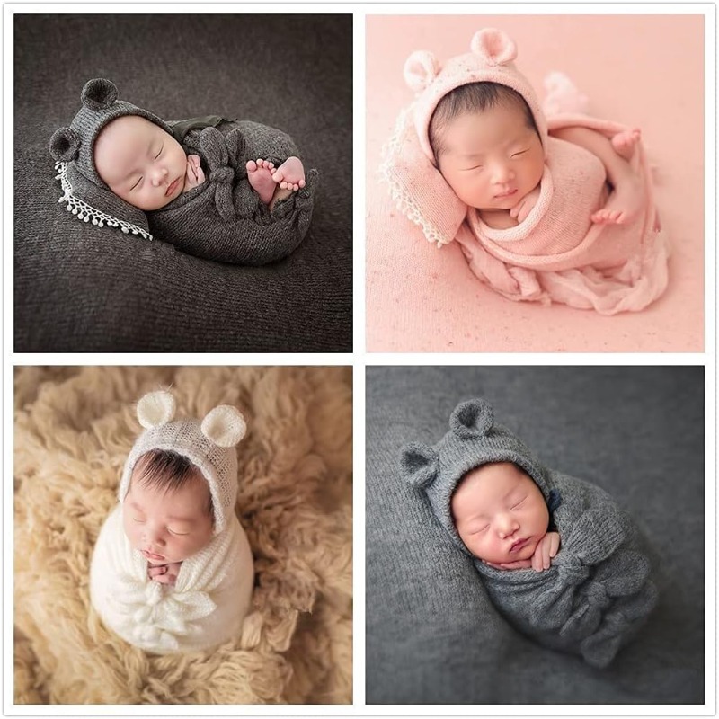 Newborn Photography Set Hat +  - Luxury Bags Photos recension och pris