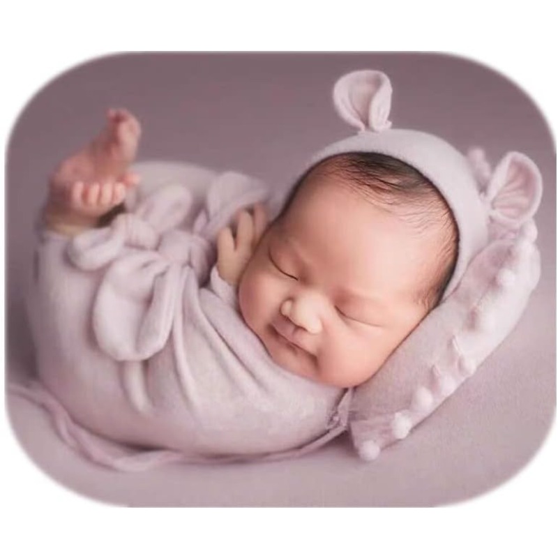 Newborn Photography Set Hat +  - Luxury Bags Photos recension och pris