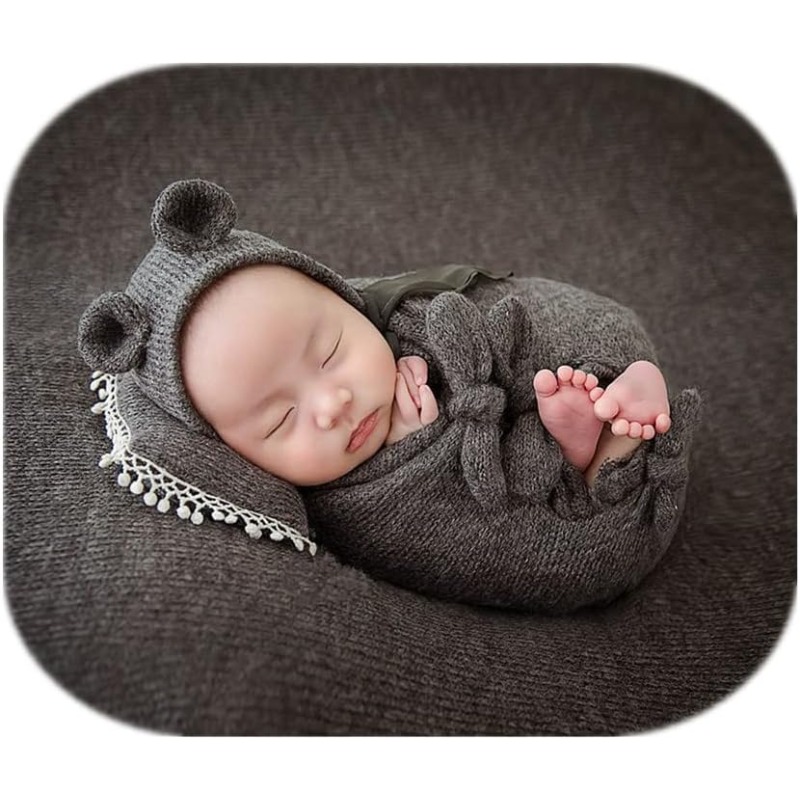 Newborn Photography Set Hat +  - Luxury Bags Photos recension och pris