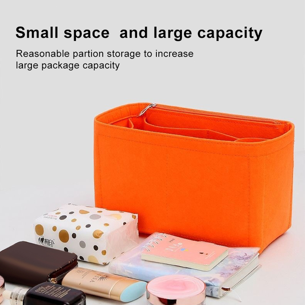 Felt Insert Bag Cosmetic Organ - Luxury Bags Goyard recension och pris