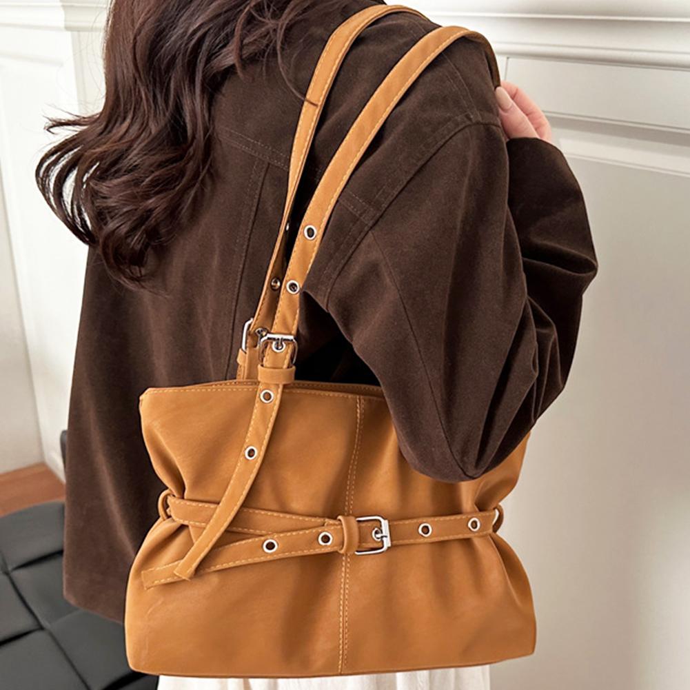 Solid-color Versatile Tote Bag - Luxury Bags Vip recension och pris