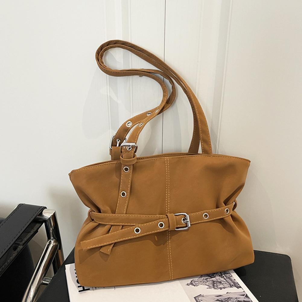 Solid-color Versatile Tote Bag - Luxury Bags Vip recension och pris
