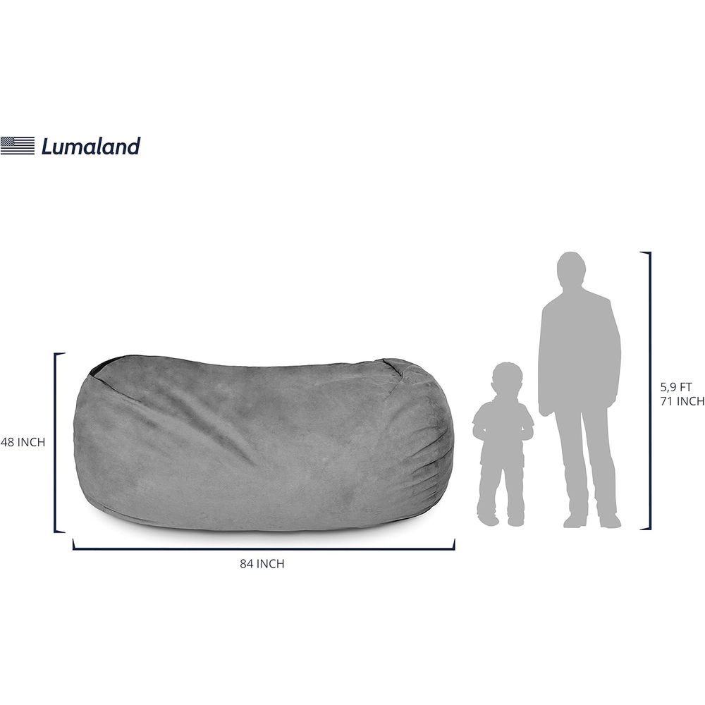 Luxurious Giant 7t Bean Bag Ch - Luxury Bags For Kids recension och pris