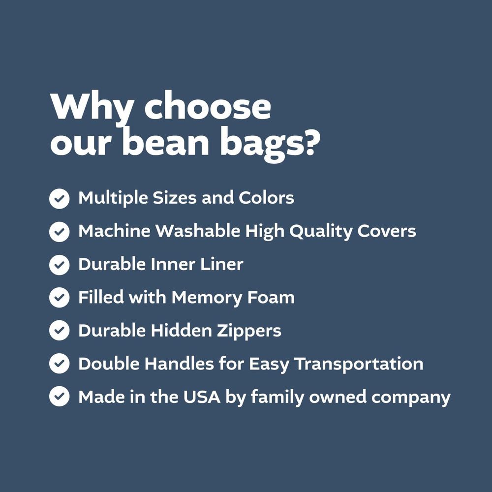 Luxurious Giant 7t Bean Bag Ch - Luxury Bags For Kids recension och pris