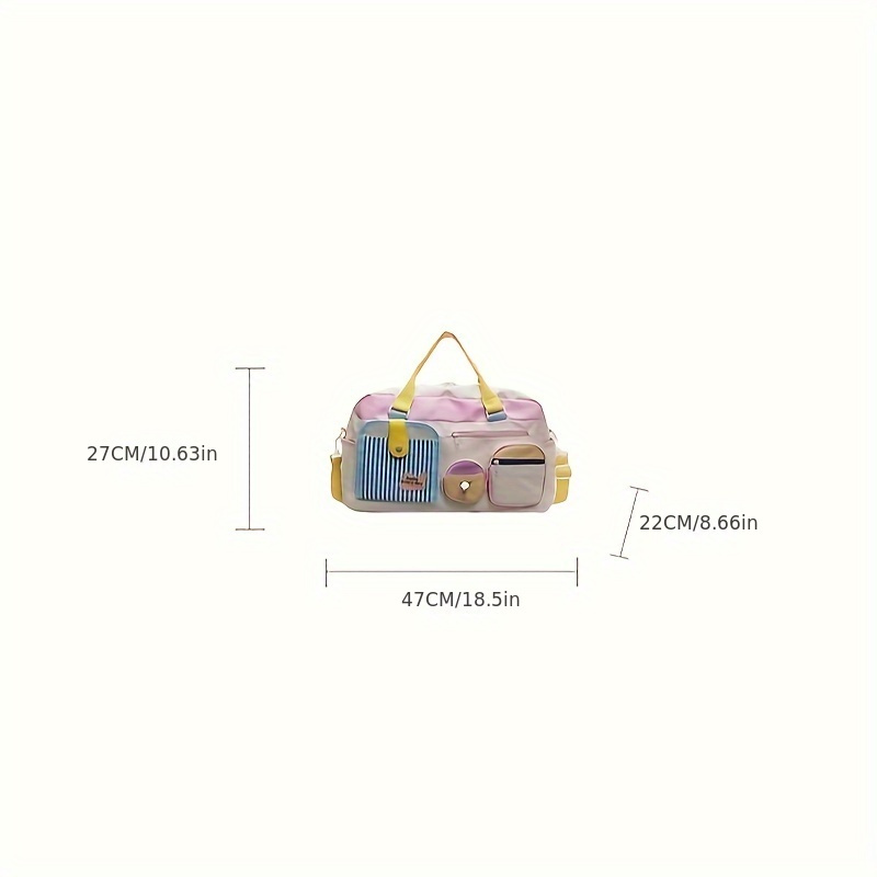 Dopamine Casual Travel Bag for - Luxury Yoga Bags recension och pris