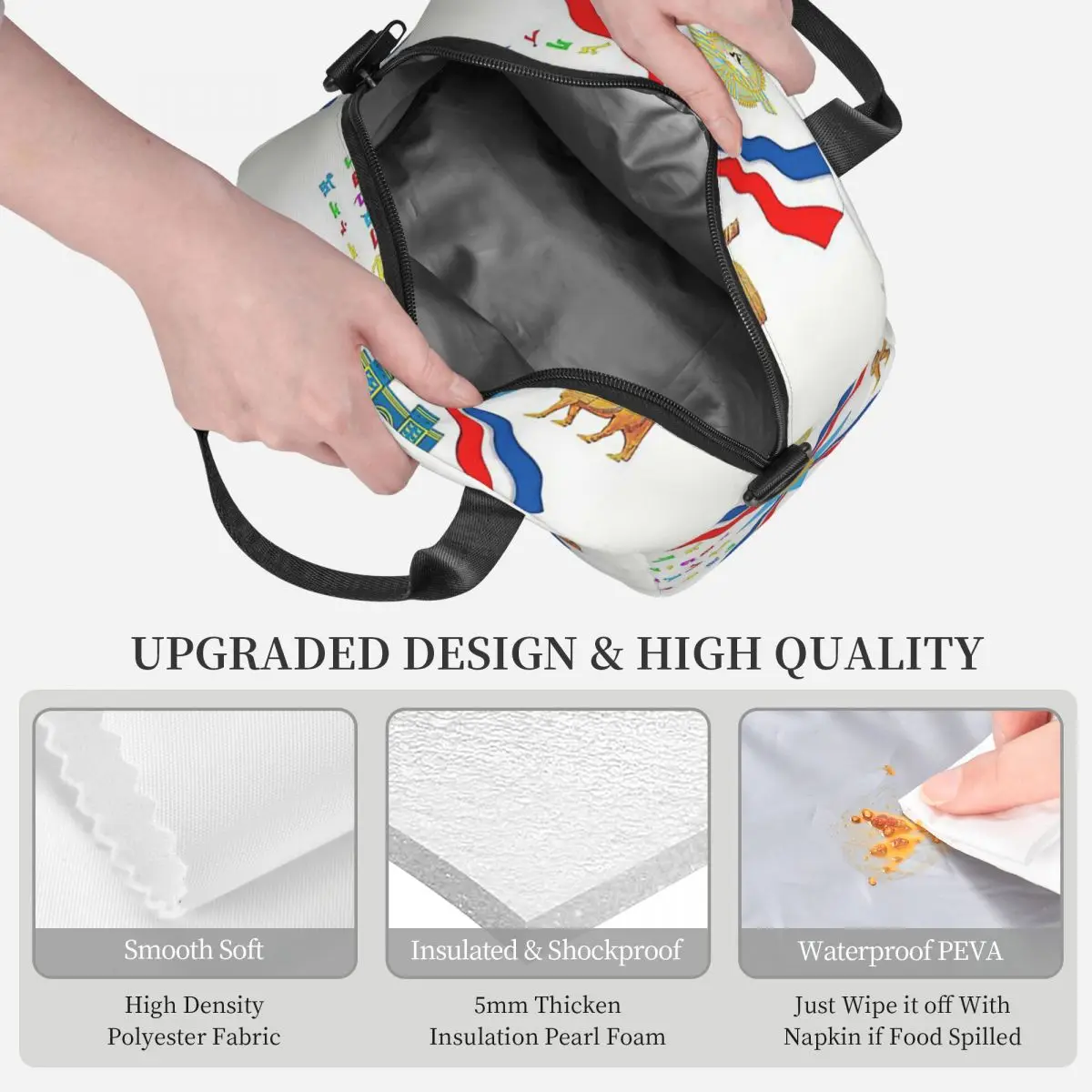 Luxury Assyrian Suryoyo Flag I - Luxury Bags For Kids recension och pris