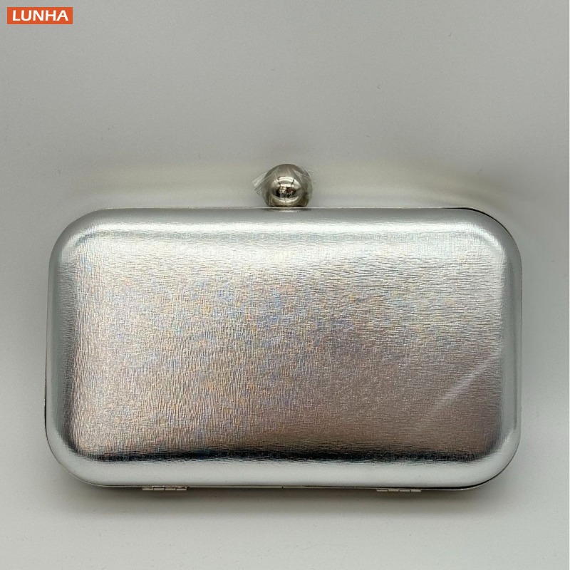 Evening Bags Vintage Metallic  - Luxury Bags Gold recension och pris