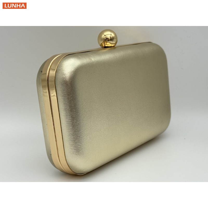 Evening Bags Vintage Metallic  - Luxury Bags Gold recension och pris