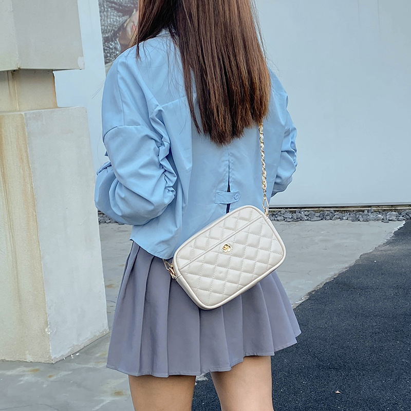 Trendy Women's Handbags 2026 N - Chain Crossbody Quilted recension och pris