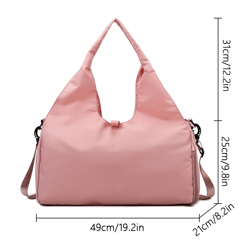 Nylon Yoga Mat Storage Bag Por - Luxury Yoga Bags recension och pris