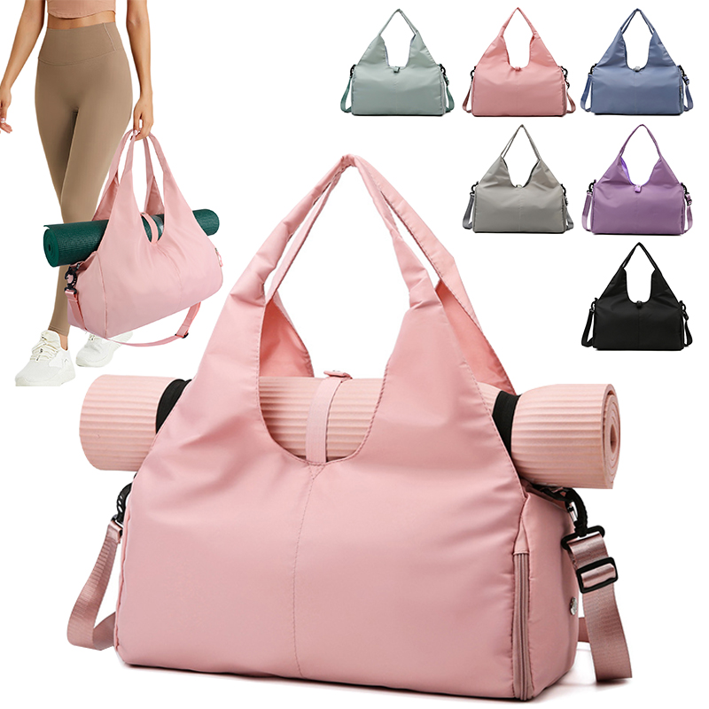 Nylon Yoga Mat Storage Bag Por - Luxury Yoga Bags recension och pris